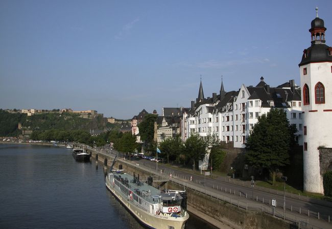 Kleine Oster-Kreuzfahrt auf dem Rhein